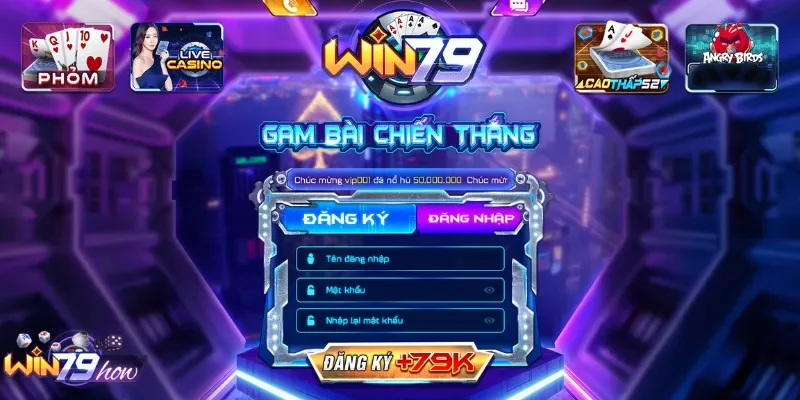 Phổ cập điều khoản & điều kiện Win79