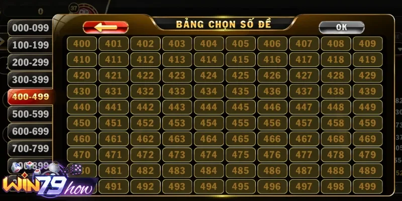 3 càng tại Win79